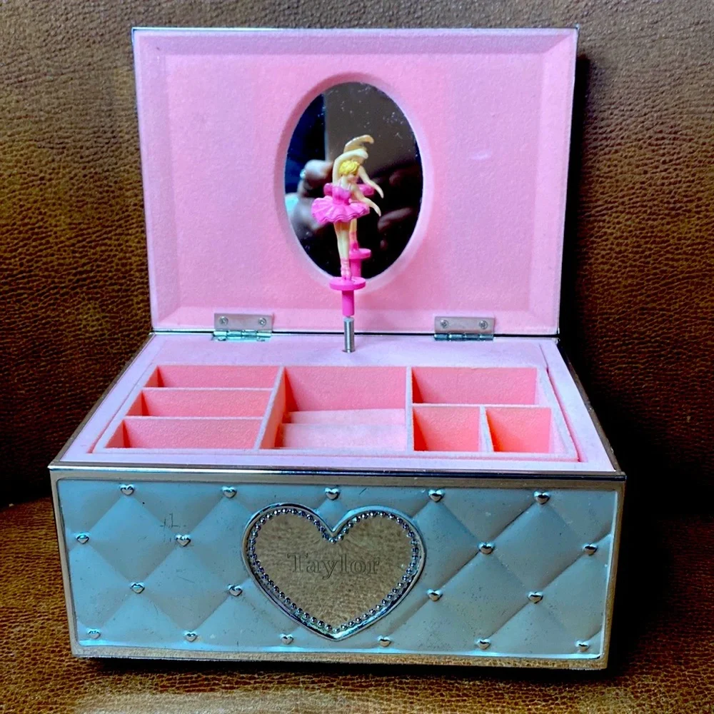 Lenox Ballerina Musical Jewelry Box, Childhood Memories,